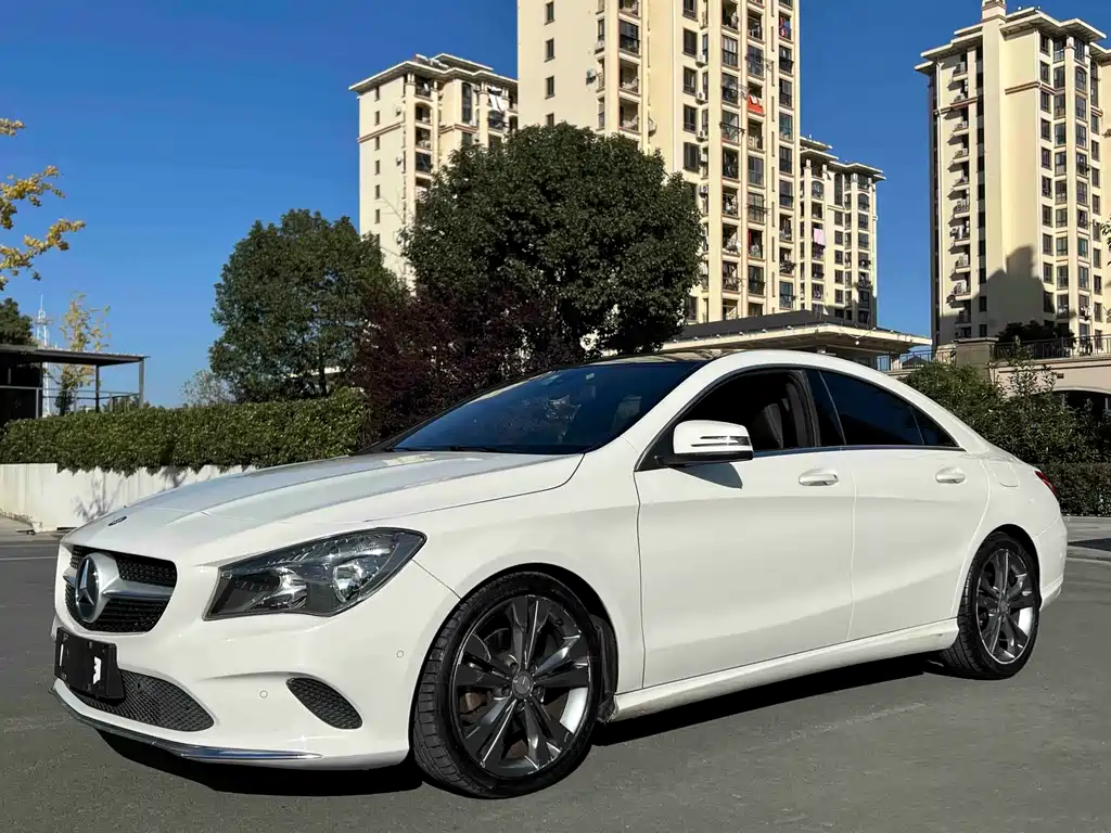 Mercedes-Benz CLA 2017