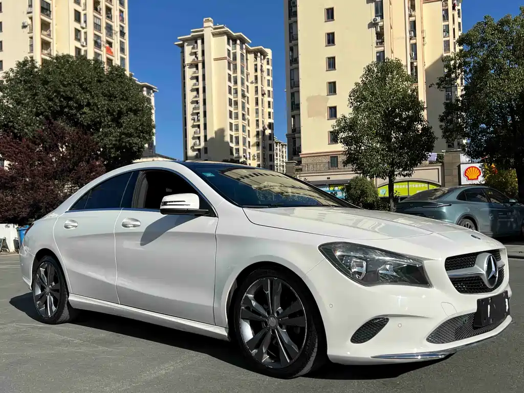 Mercedes-Benz CLA 2017 — фото 3