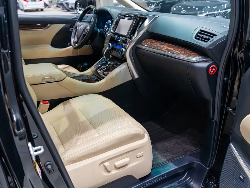 Toyota Alphard 2019 — фото 8