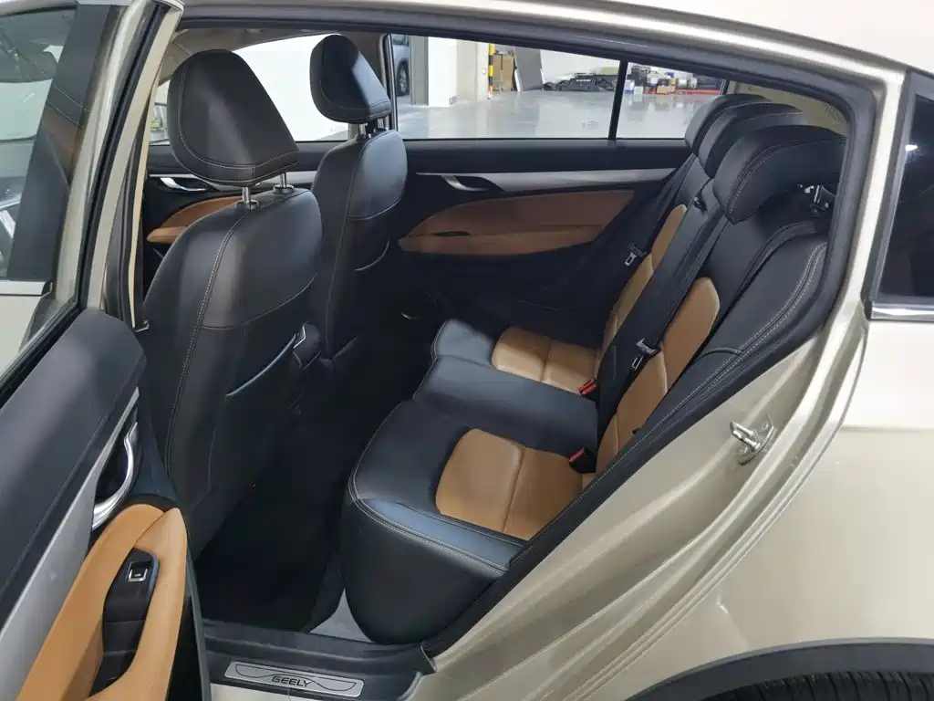 Geely Vision S1 2019 — фото 15