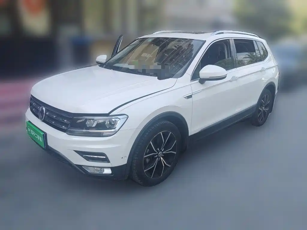 Volkswagen Tiguan L 2019