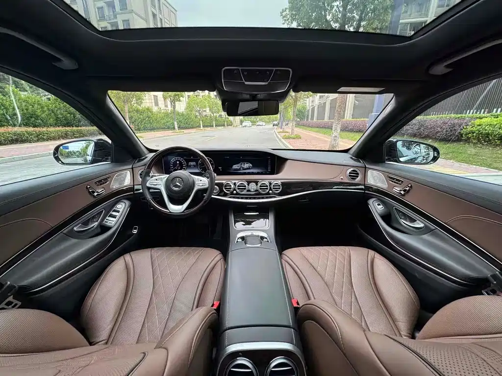 Mercedes-Benz S-Class 2019 — фото 9