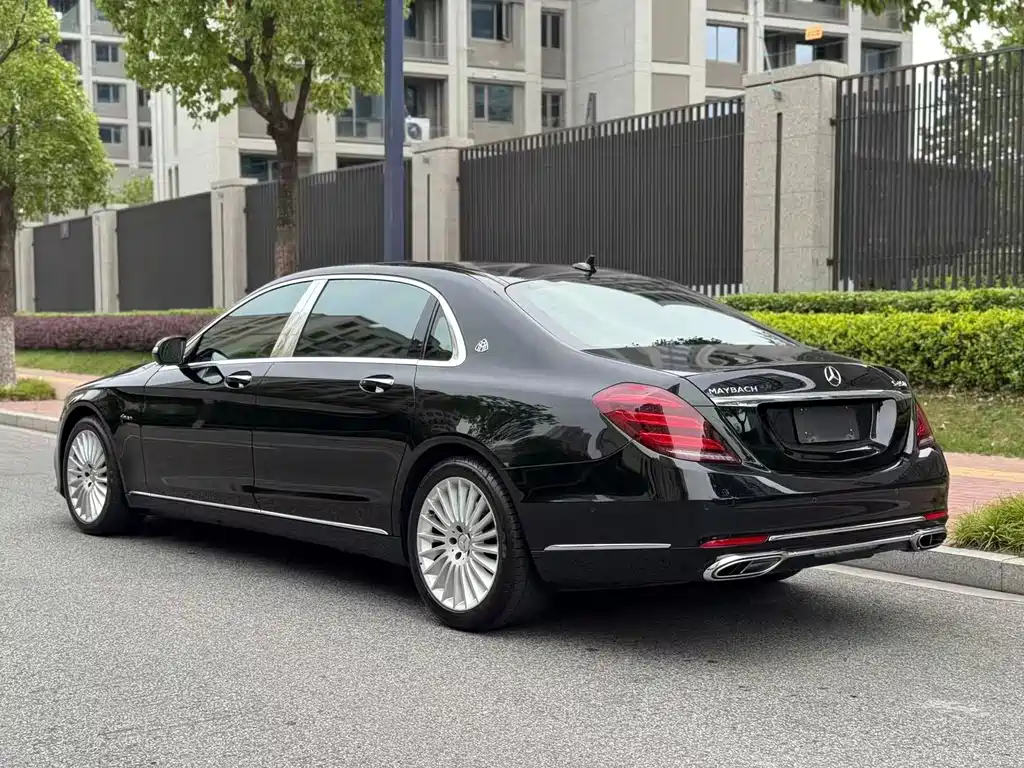 Mercedes-Benz S-Class 2019 — фото 13
