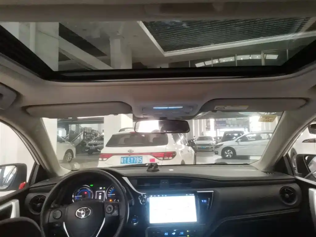 Toyota Levin 2018 — фото 18