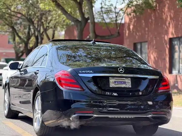 Mercedes-Benz S-Class 2016