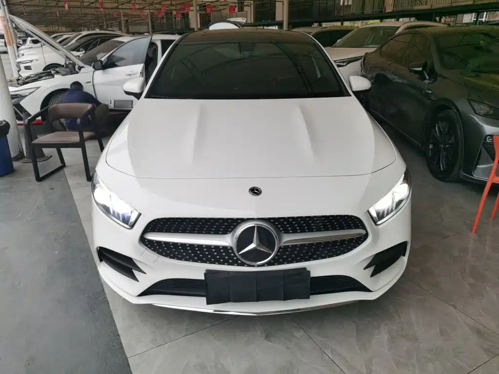 Mercedes-Benz A-Class 2021