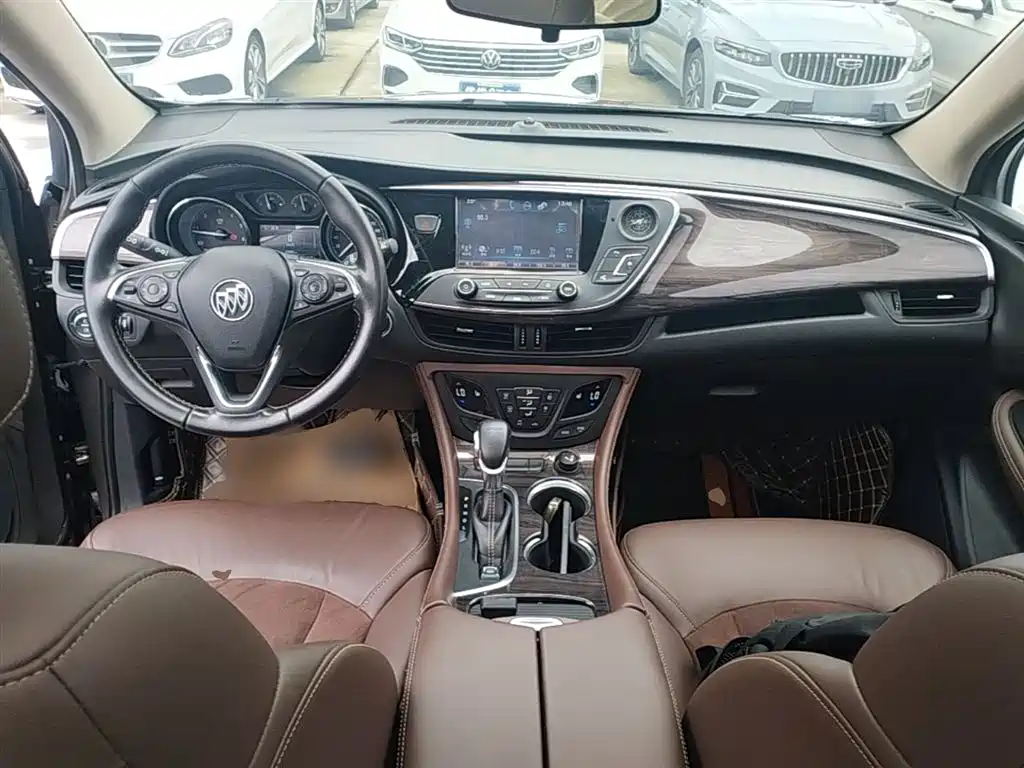 Buick Envision Plus 2016 — фото 10