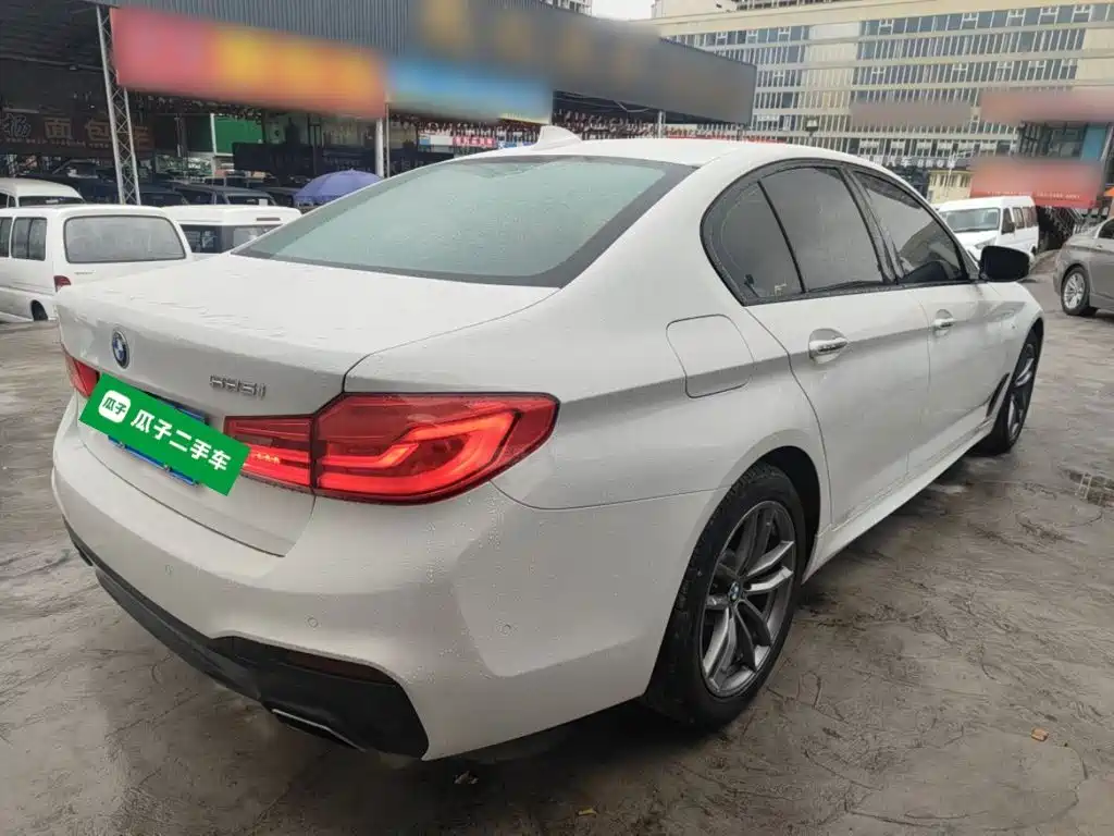 BMW 5 Series 2018