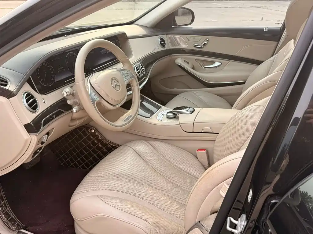 Mercedes-Benz S-Class 2014