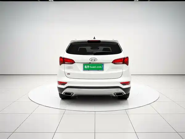 Hyundai Santa Fe 2018