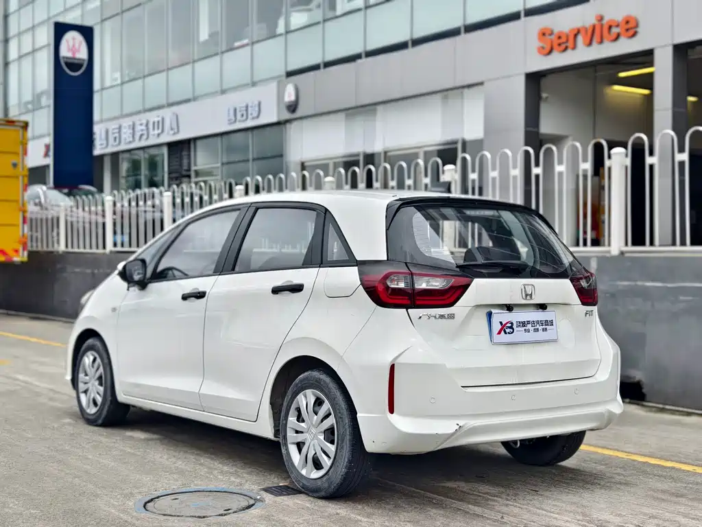 Honda Fit 2021