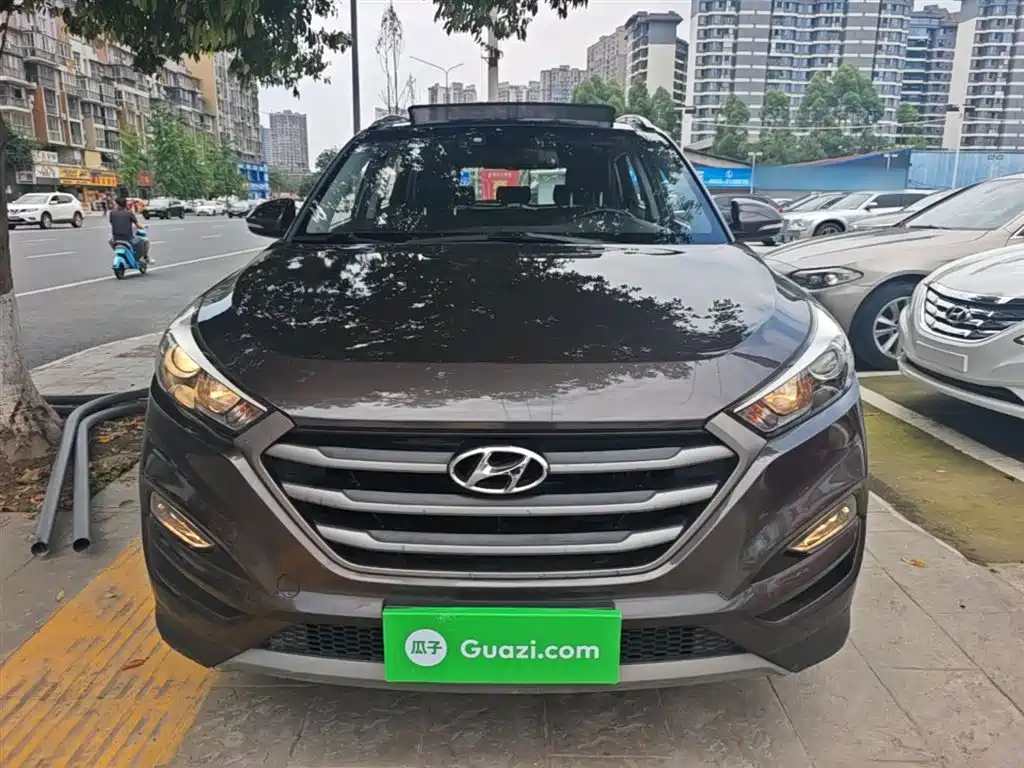 Hyundai Tucson 2017 — фото 3