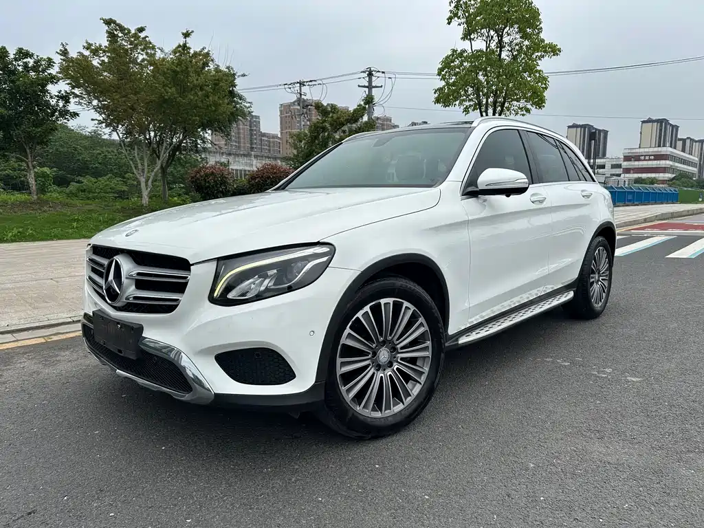 Mercedes-Benz GLC 2016 — фото 1