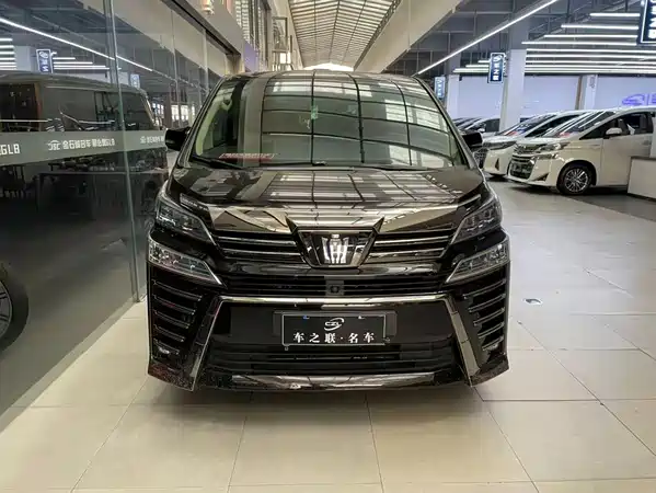 Toyota Wilfa 2019