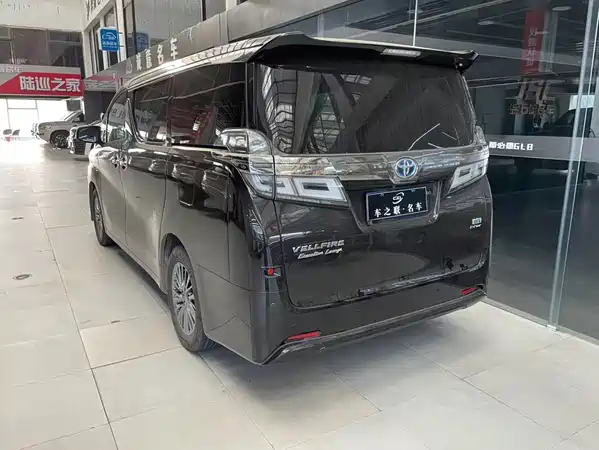 Toyota Wilfa 2019
