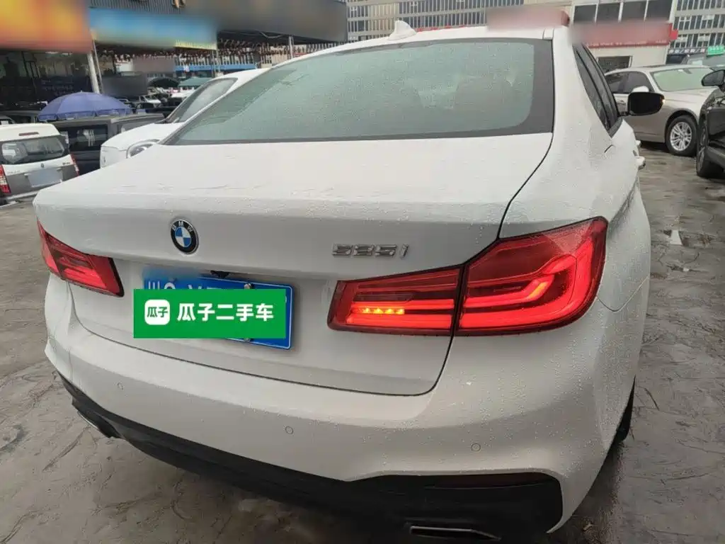 BMW 5 Series 2018