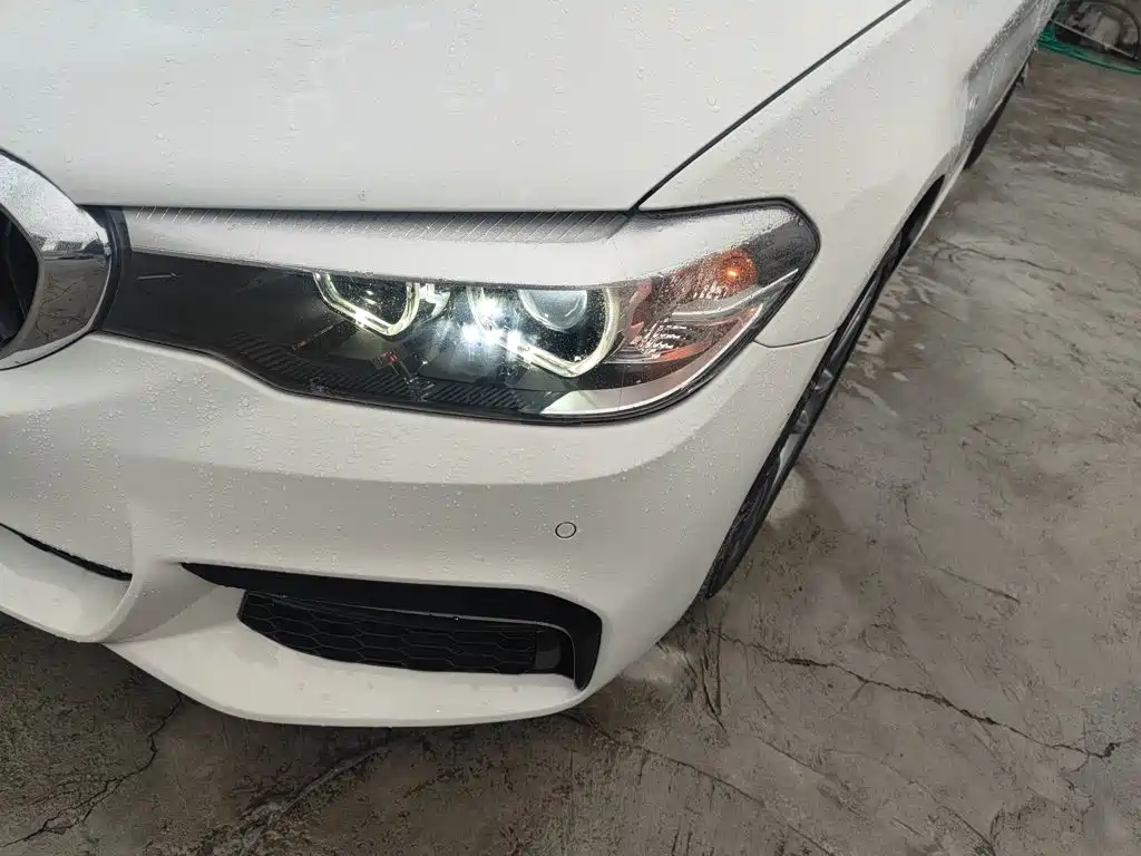 BMW 5 Series 2018 — фото 18