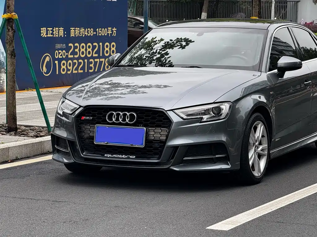 Audi A3 2018 — фото 3