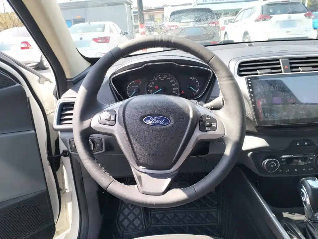 Ford Escort 2017