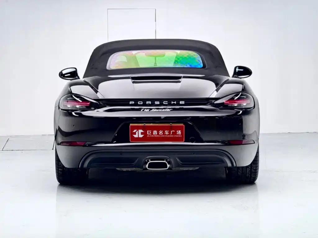 Porsche 718 2018 — фото 6