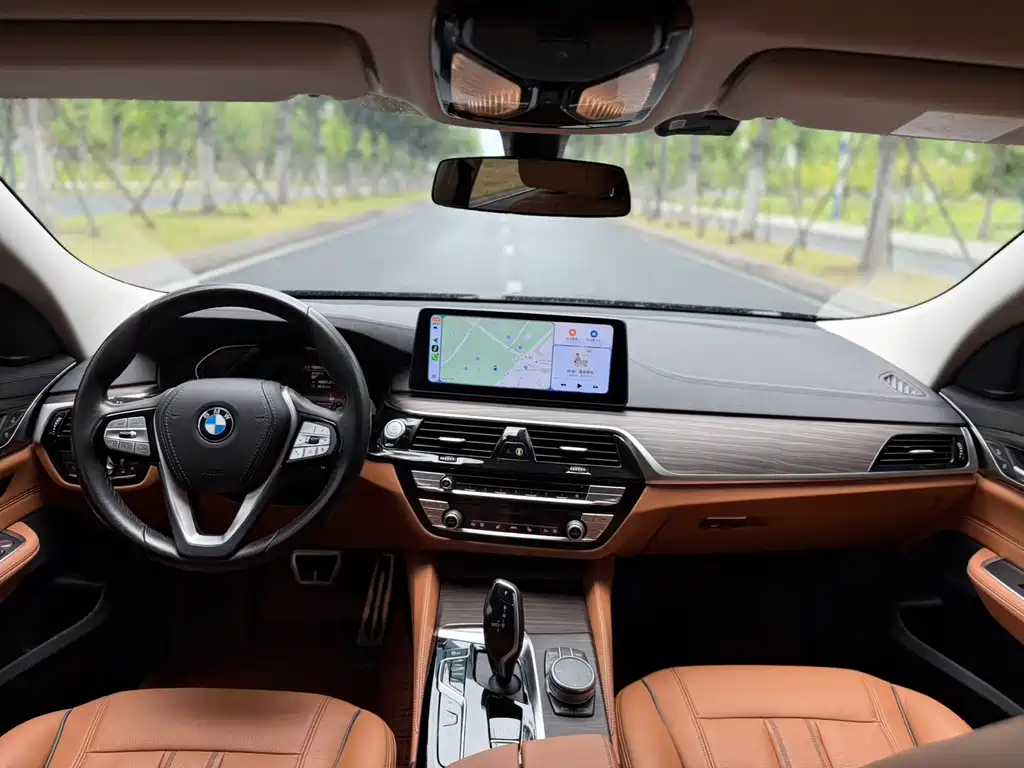 BMW 6 Series GT 2021 — фото 4