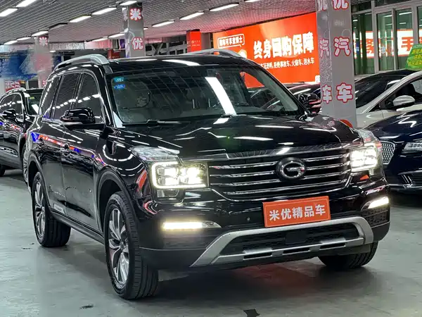 GAC Trumpchi GS8 2018