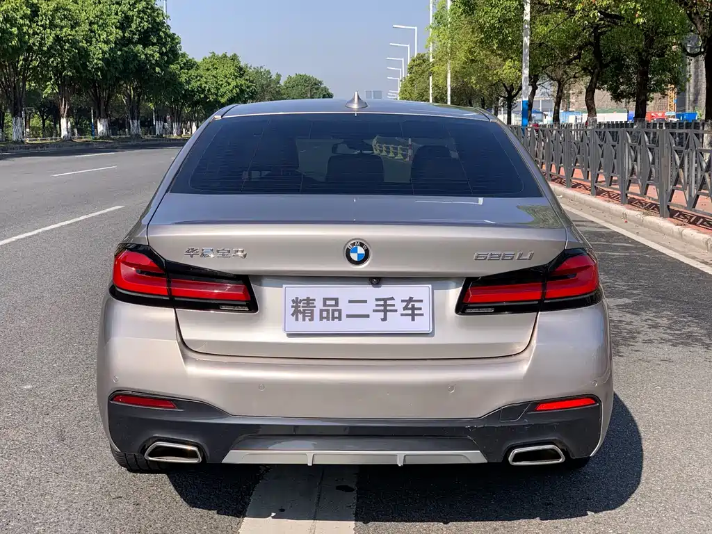 BMW 5 Series 2021