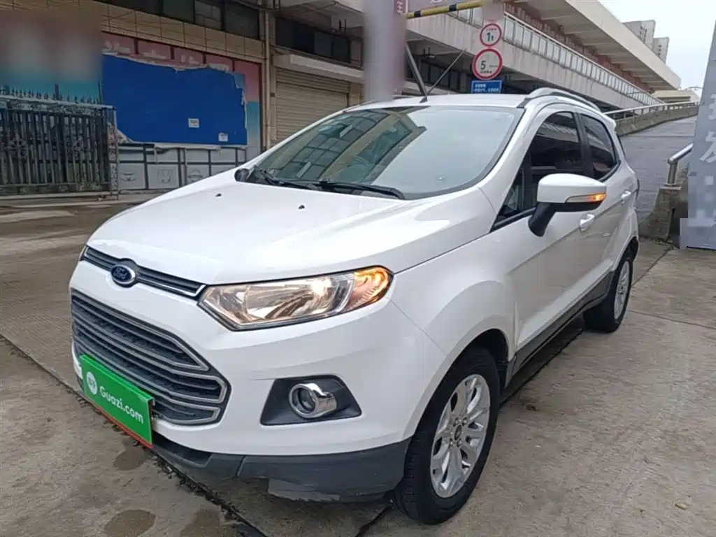 Ford Ecosport 2015 — фото 1