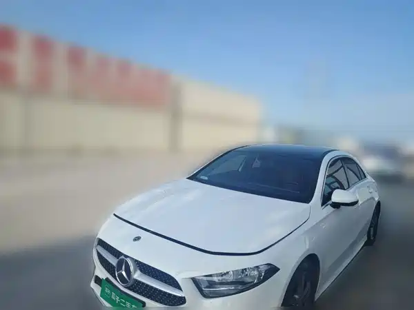 Mercedes-Benz A-Class 2021