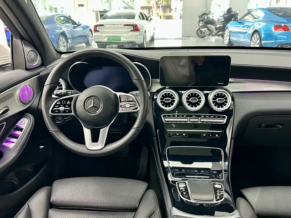 Mercedes-Benz GLC 2021 — фото 6