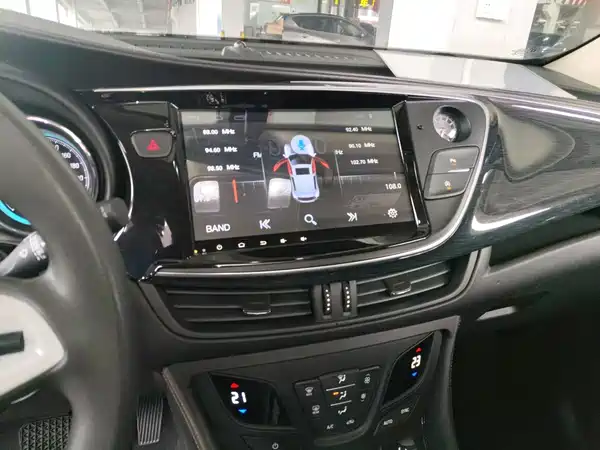 Buick Envision Plus 2017