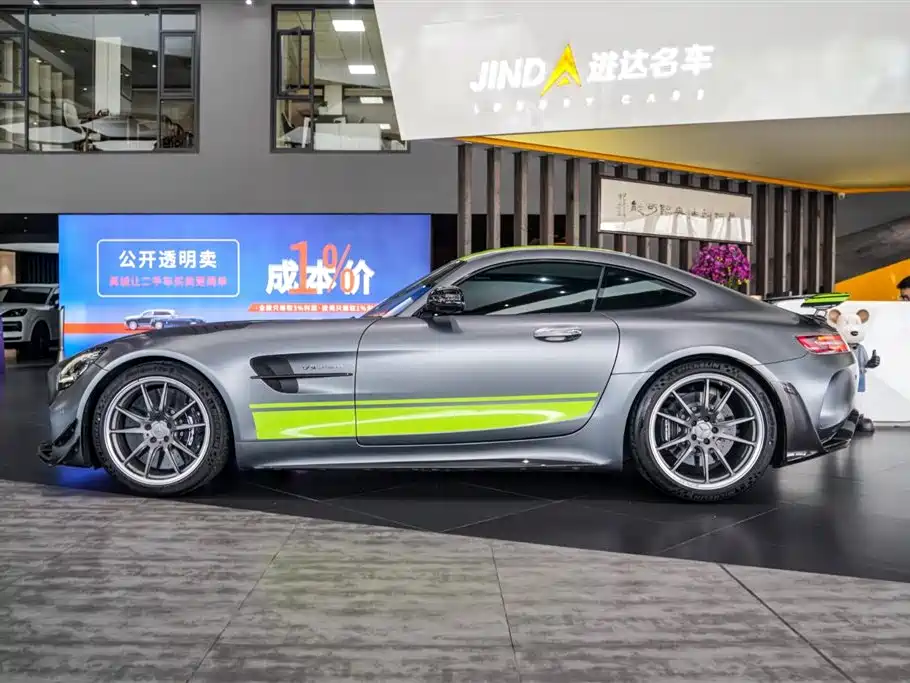 Mercedes-Benz AMG GT 2019 — фото 9
