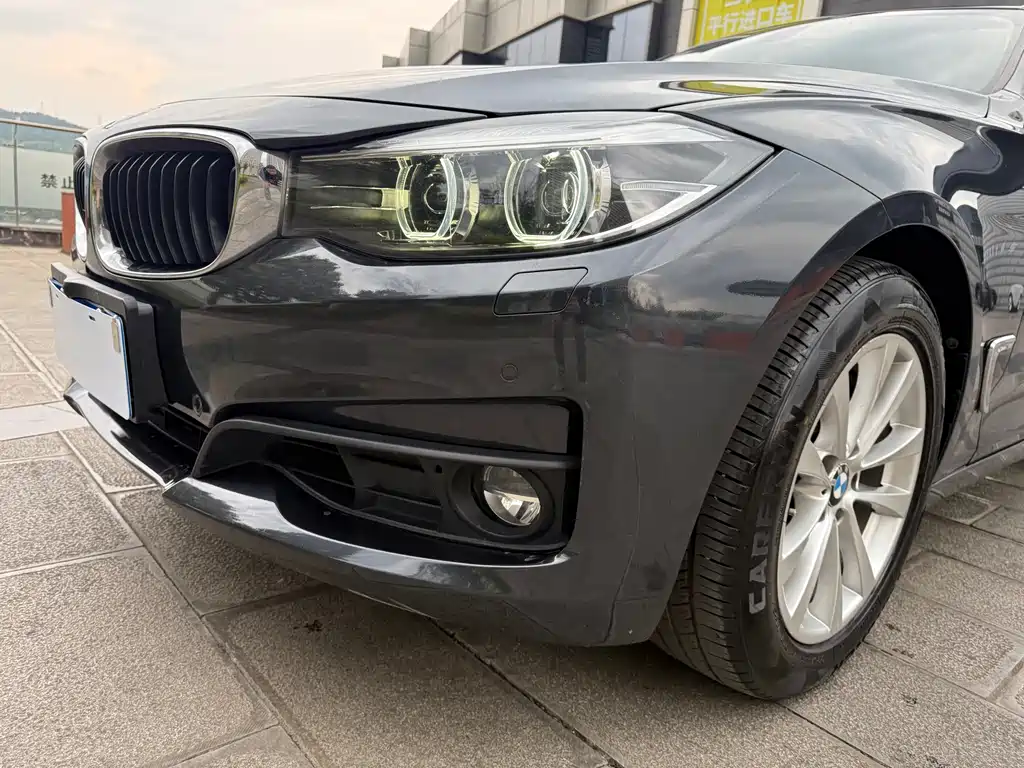 BMW 3 Series GT 2017 — фото 12