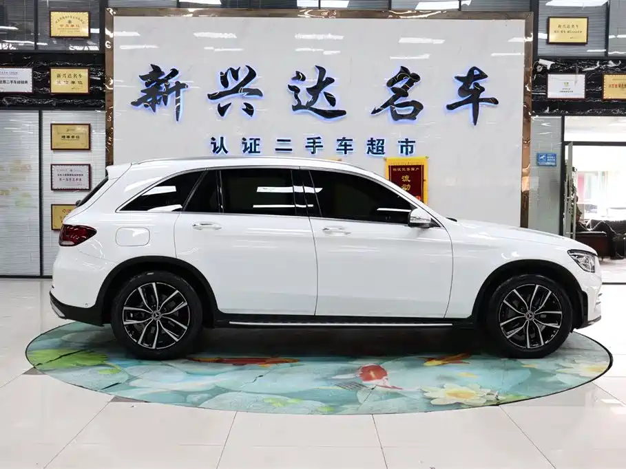 Mercedes-Benz GLC 2020 — фото 4