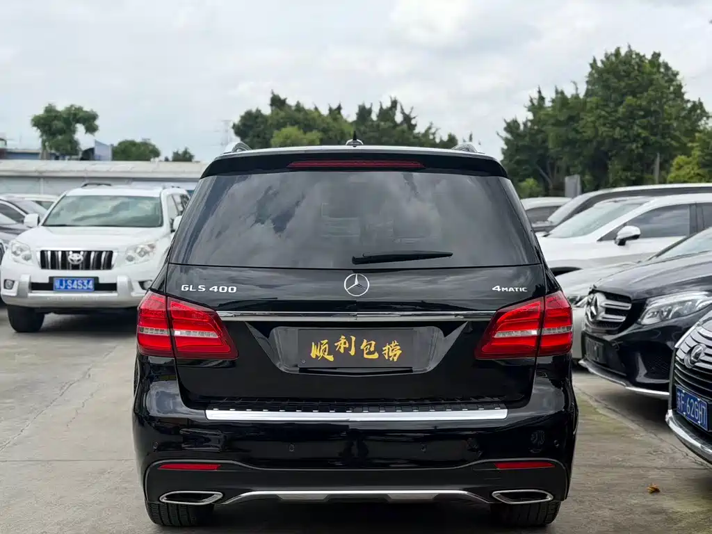 Mercedes-Benz GLS 2017 — фото 20