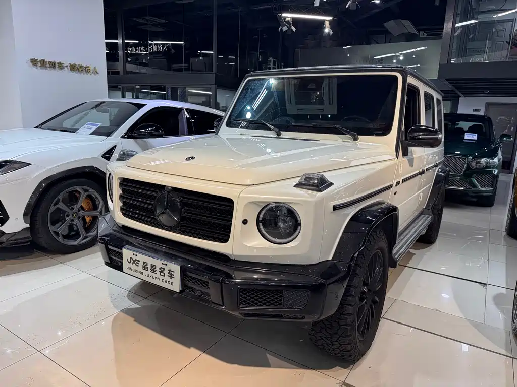 Mercedes-Benz G-Class 2020 — фото 1