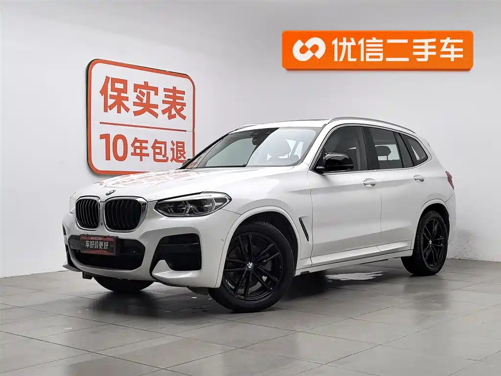 BMW X3 2019 — фото 1