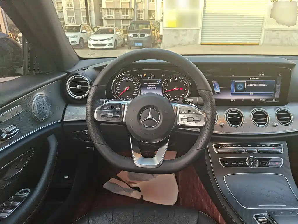 Mercedes-Benz E-Class 2019