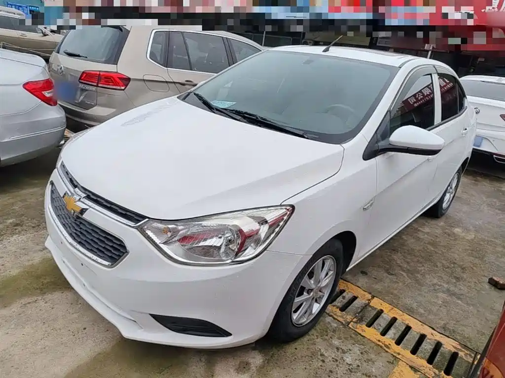 Chevrolet Sail 2015 — фото 2