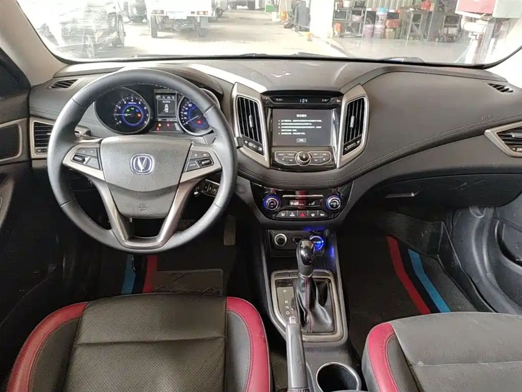 Changan Eado XT 2016 — фото 10