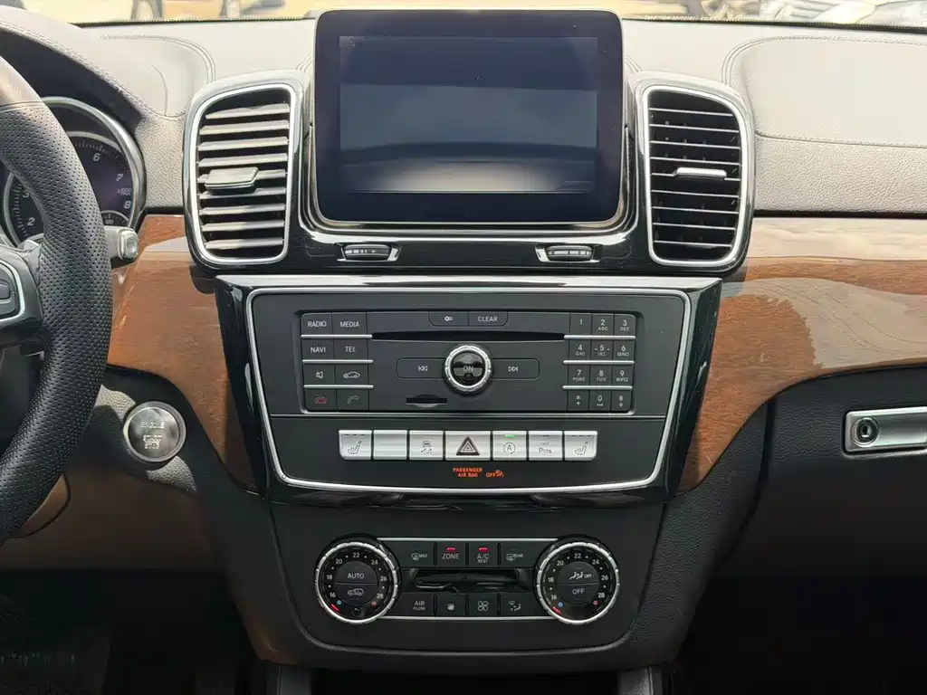 Mercedes-Benz GLS 2017 — фото 11