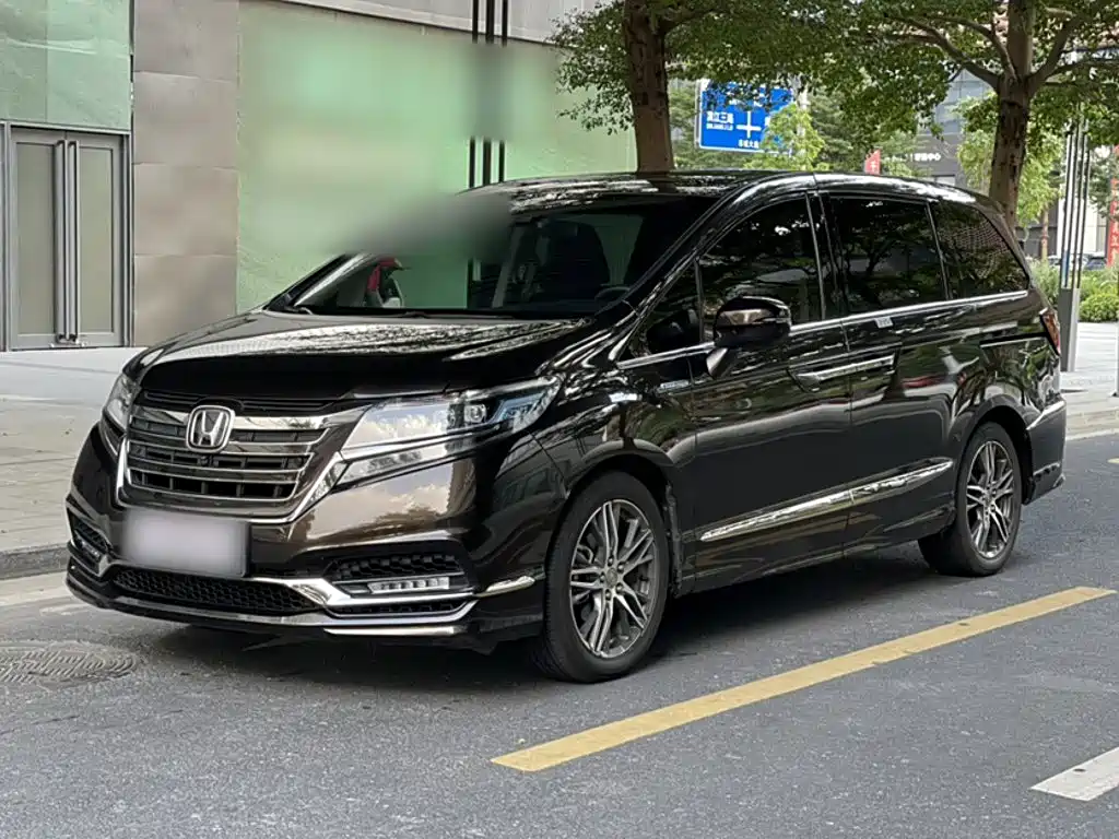 Honda Elysion 2019