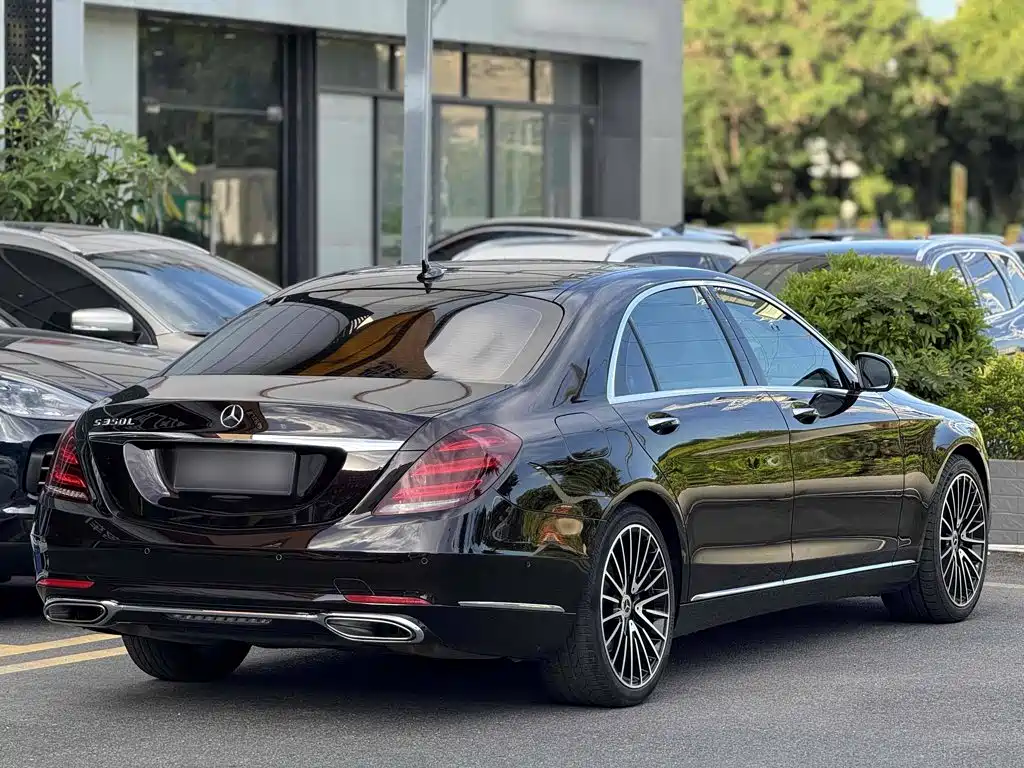 Mercedes-Benz S-Class 2019