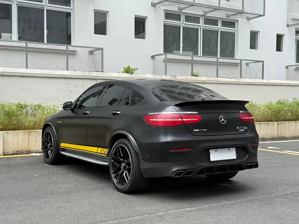 Mercedes-Benz GLC Coupe AMG 2019 — фото 17