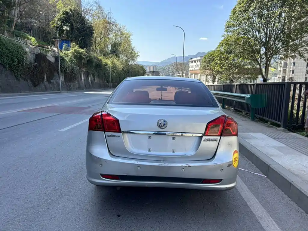 Buick Excelle 2014