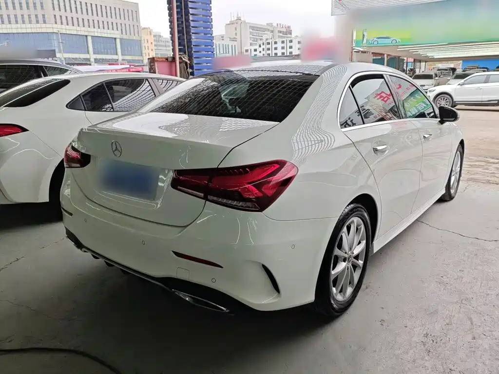 Mercedes-Benz A-Class 2021