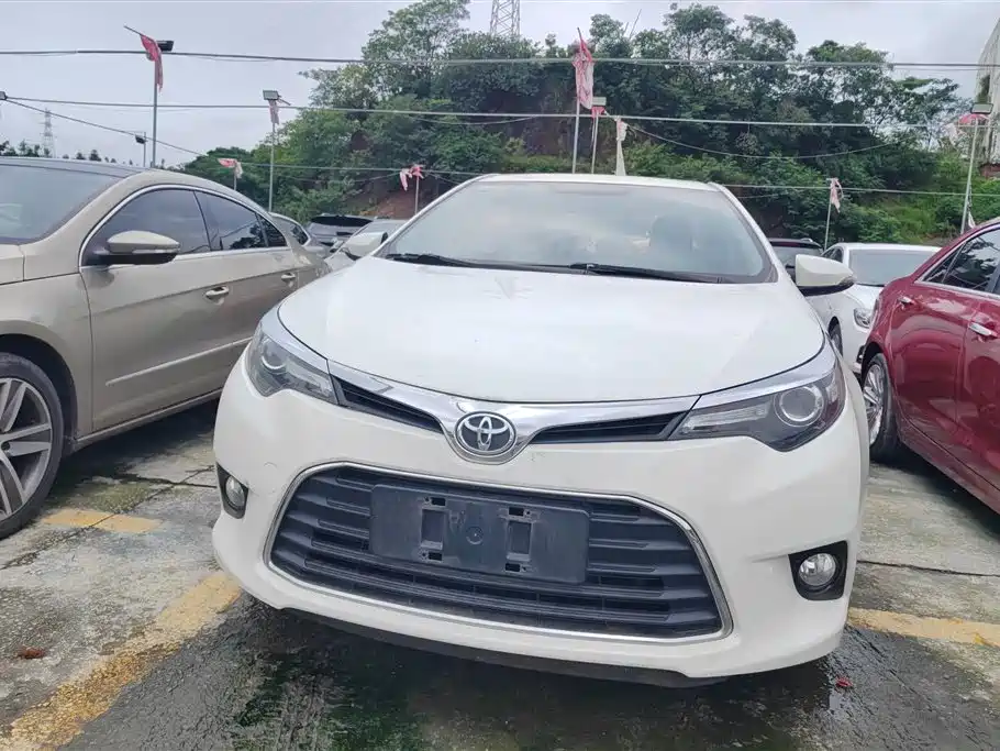 Toyota Levin 2016