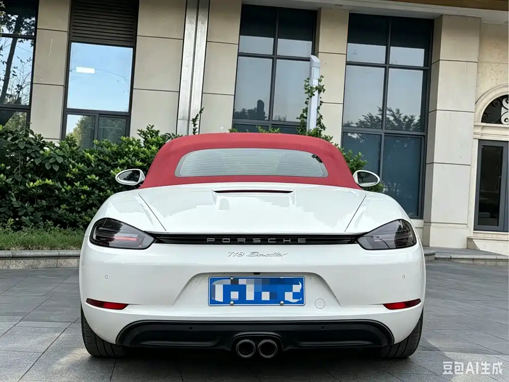 Porsche 718 2018 — фото 14
