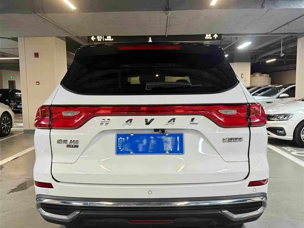 Haval M6 2021 — фото 9