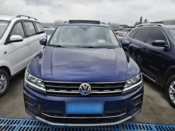 Volkswagen Tiguan 2019
